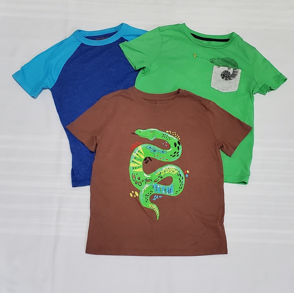 Lot of 5 Boys Summer Clothes - Picture 2 of 6